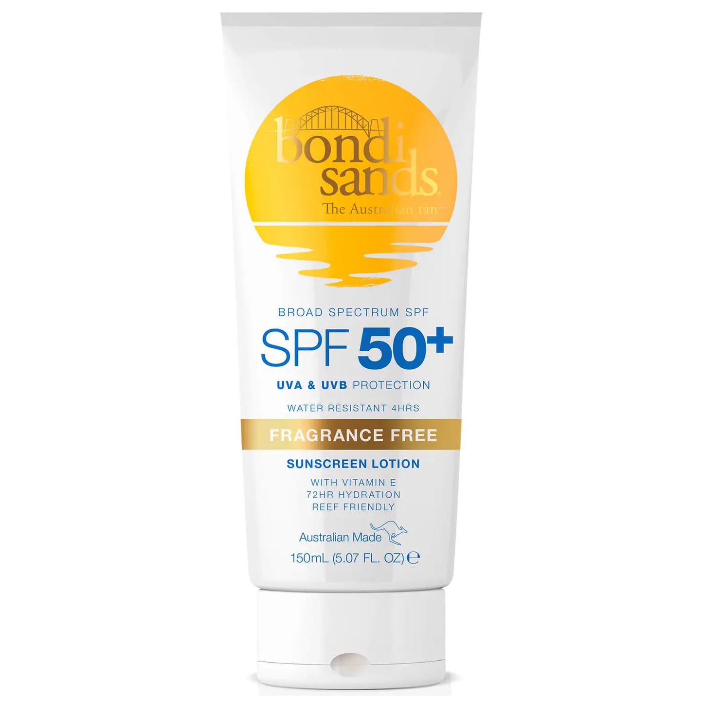 Bondi Sands Sunscreen Lotion SPF50+ for Face 75ml