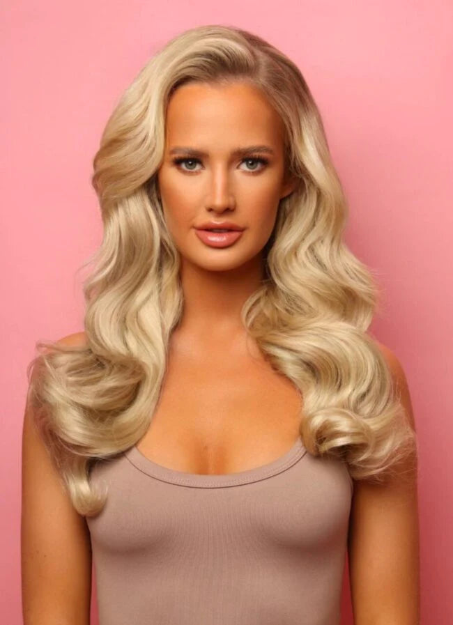 16" CURLY SYNTHETIC HAIR EXTENSIONS