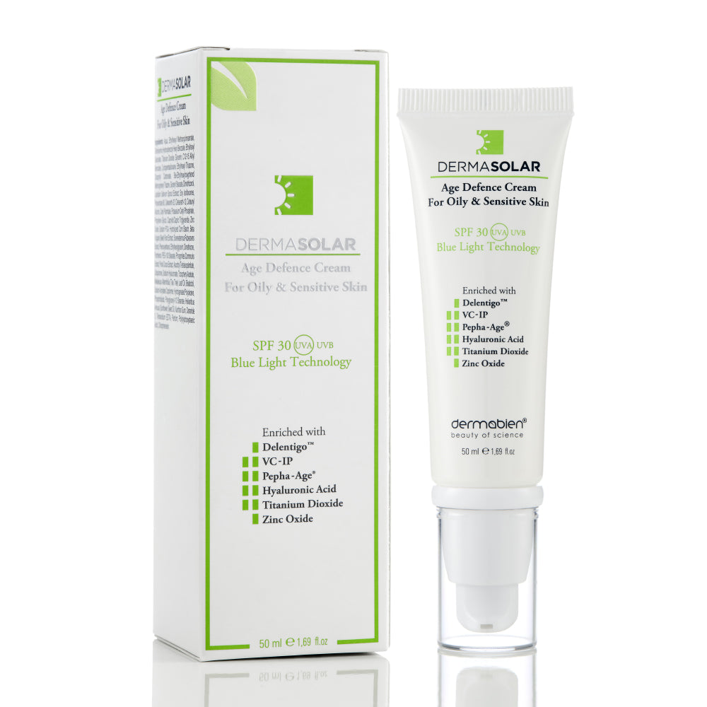 Dermasolar® Oily & Sensitive Skin Colourless Sunscreen (Anti-Pigmentation)