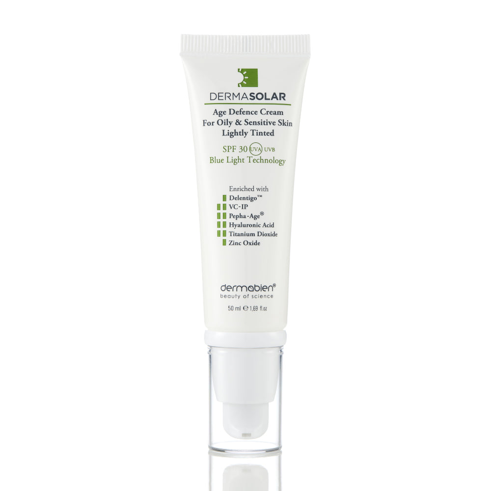 Dermasolar® Oily & Sensitive Skin - Lightly Tinted (Anti-Pigmentation)