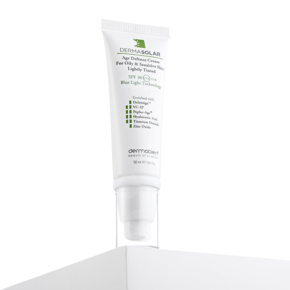 Dermasolar® Oily & Sensitive Skin - Lightly Tinted (Anti-Pigmentation)