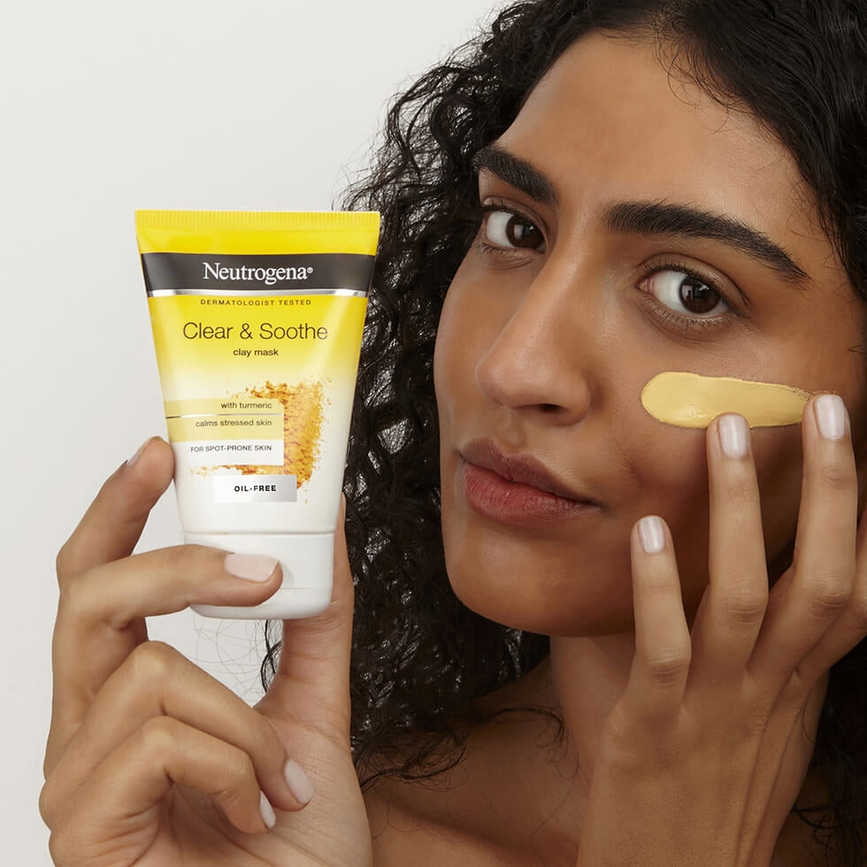 NEUTROGENA® Clear & Soothe Clay Mask 50ml