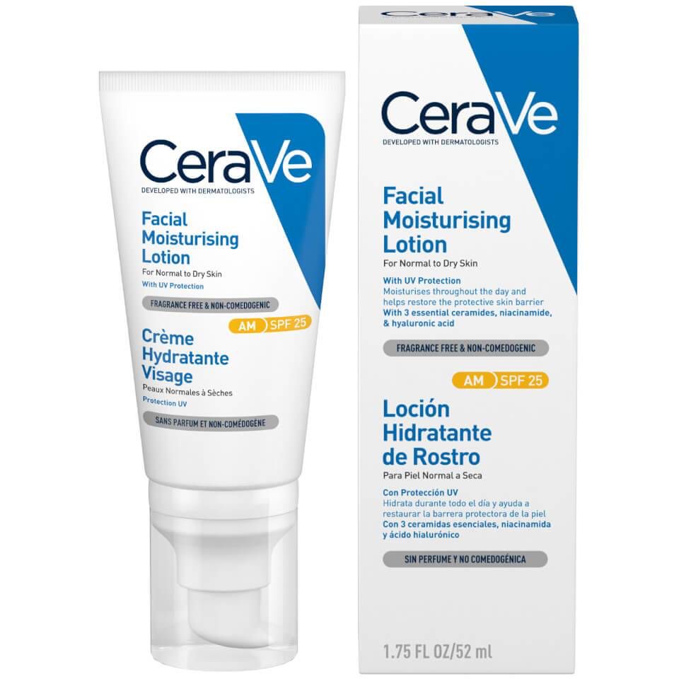 CeraVe AM Facial Moisturising Lotion SPF 25 52ml