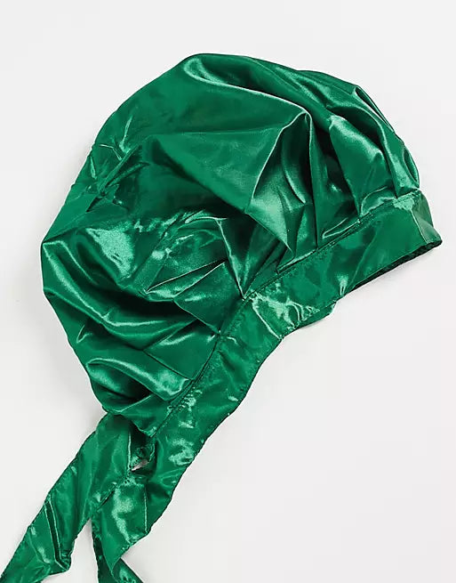 Cantu Satin Sleep Tie Bonnet