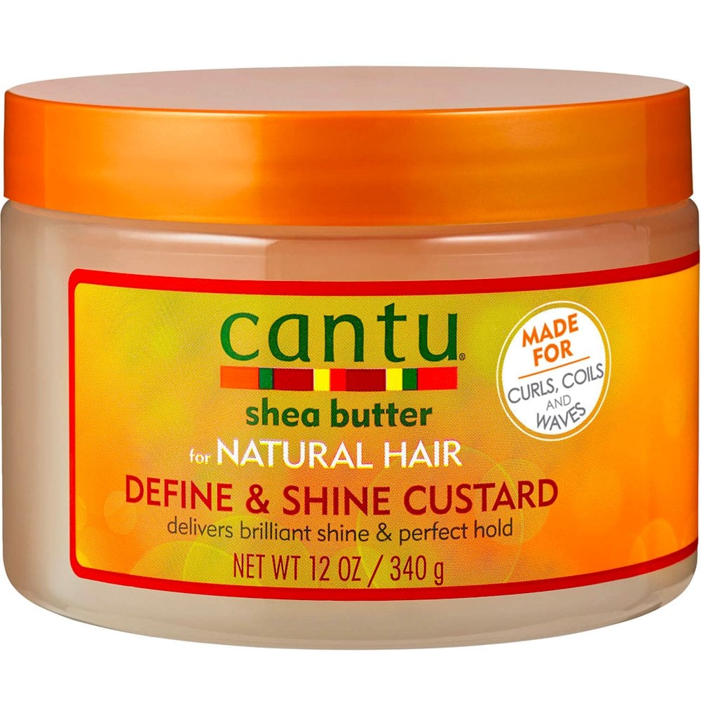 Cantu Shea Butter Define & Shine Custard 340g