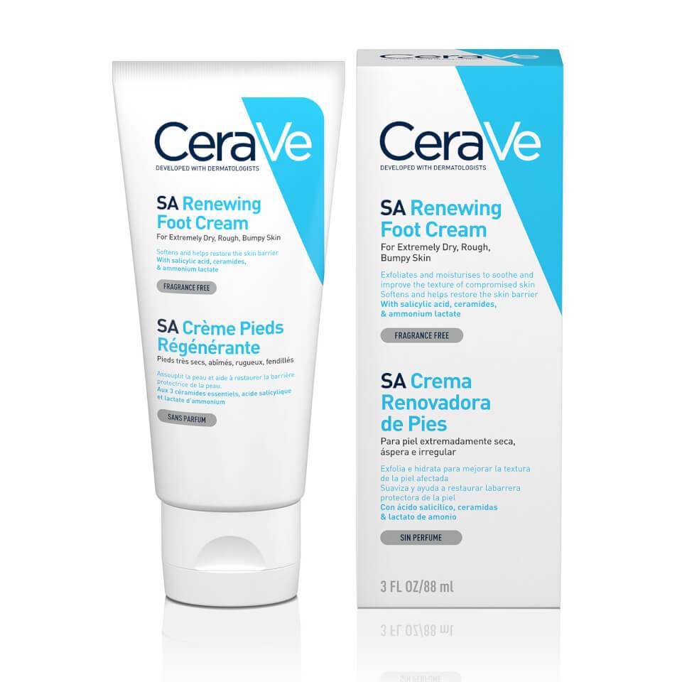 CeraVe SA Renewing Foot Cream 88ml