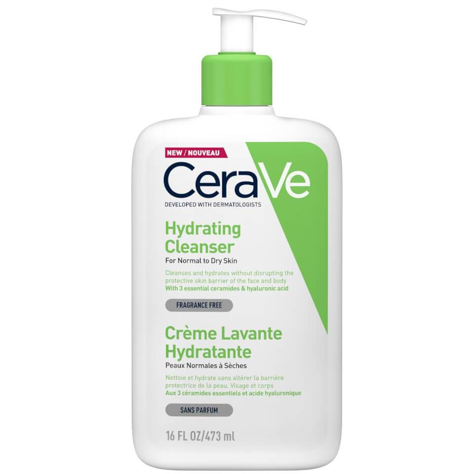 CeraVe Hydrating Cleanser for Normal to Dry Skin 473ml