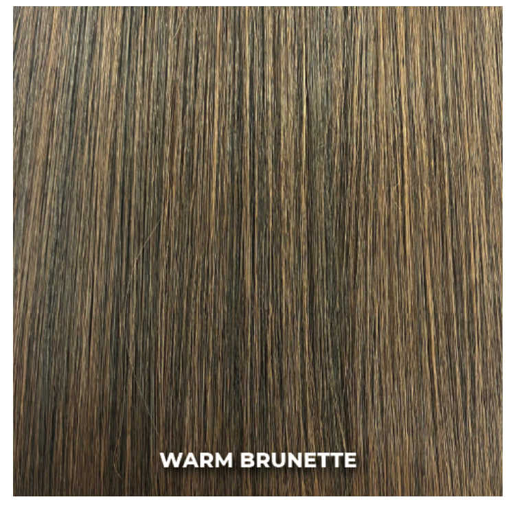16" CURLY SYNTHETIC HAIR EXTENSIONS