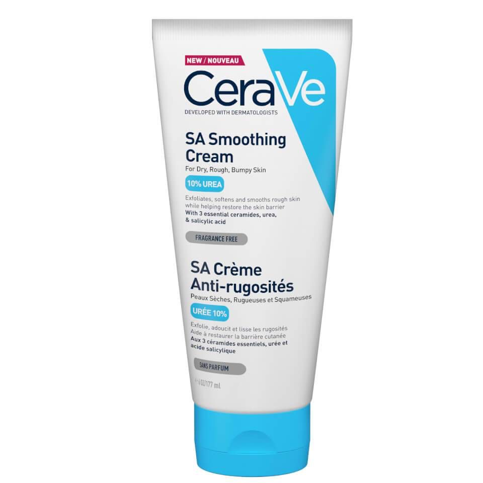 CeraVe SA Smoothing Moisturiser Cream Salicylic Acid 177ml