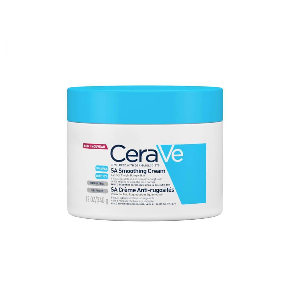 CeraVe SA Smoothing Moisturiser - Salicylic Acid 340g