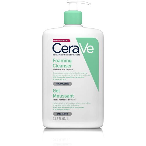 CeraVe Foaming Cleanser 1L