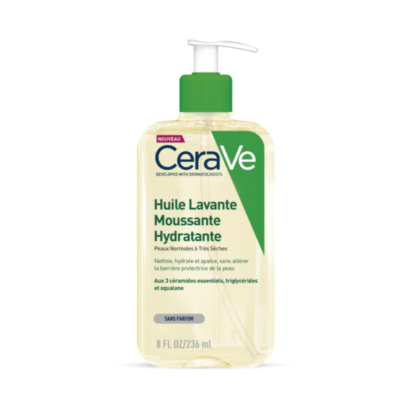 CeraVe Hydrating Foaming Oil Cleanser for Dry Skin 236ml