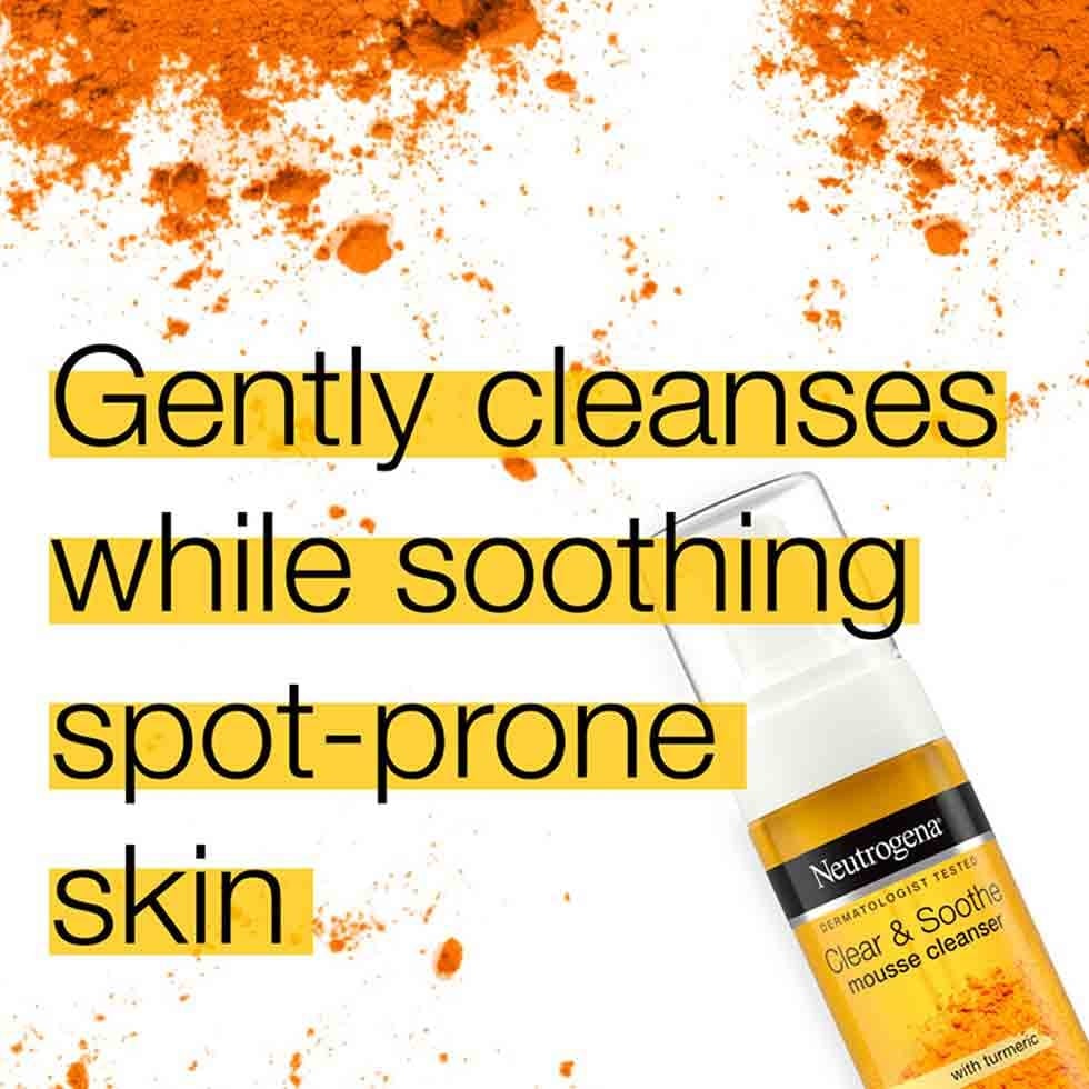 NEUTROGENA® Clear & Soothe Mousse Cleanser 150ml