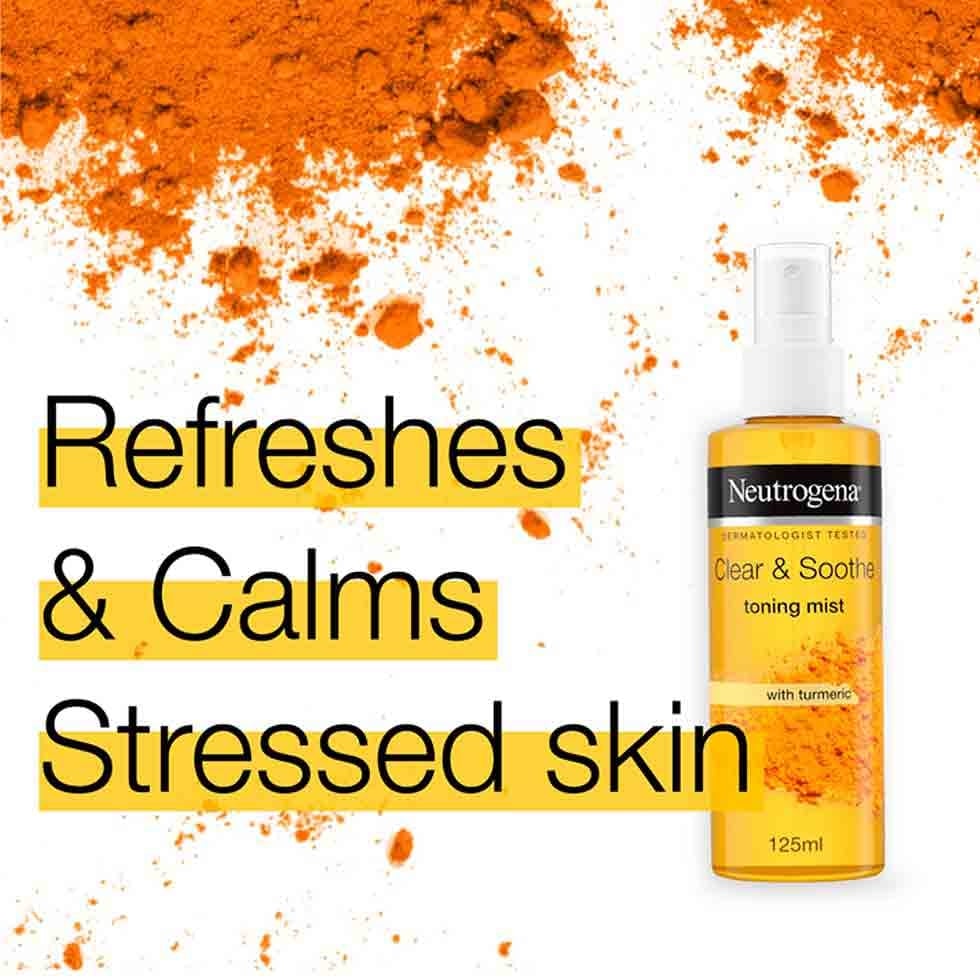 NEUTROGENA® Clear & Soothe Toning Mist 125ml
