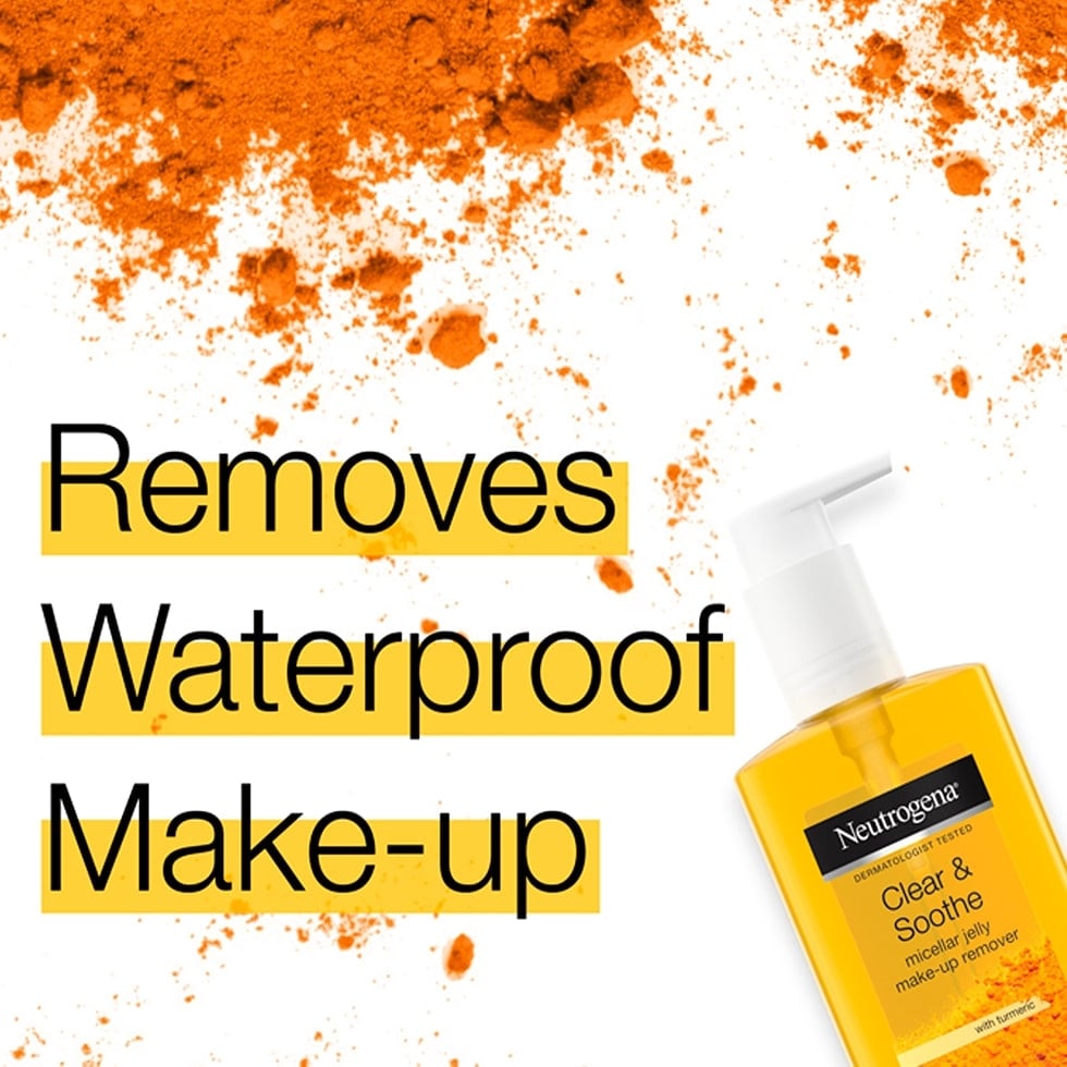 NEUTROGENA® Clear & Soothe Micellar Jelly Make-up Remover 200ml