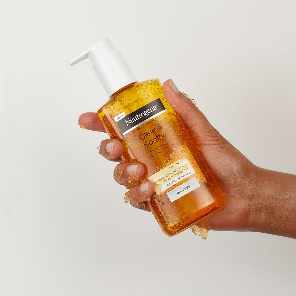 NEUTROGENA® Clear & Soothe Micellar Jelly Make-up Remover 200ml