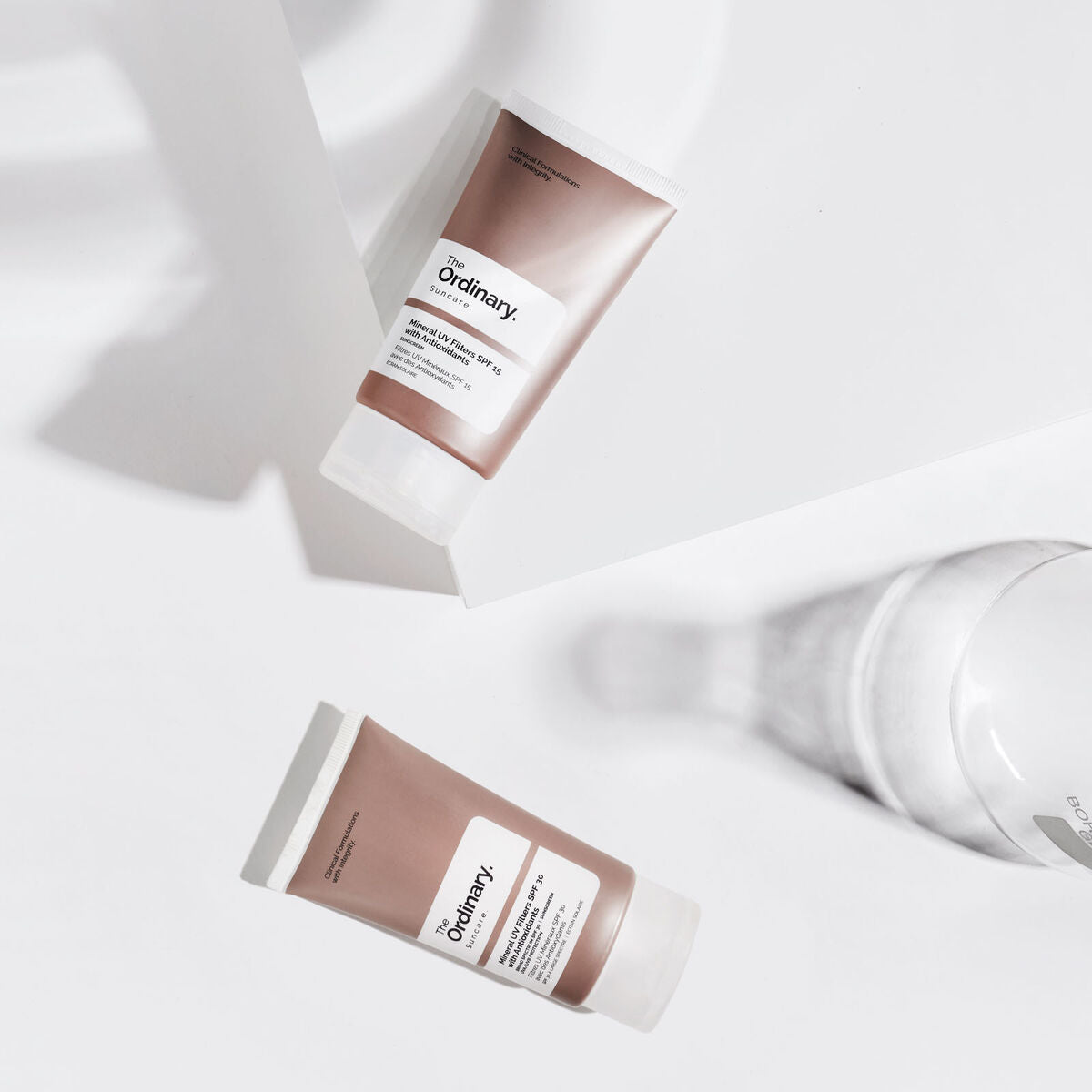 Mineral UV Filters SPF 15 with Antioxidants