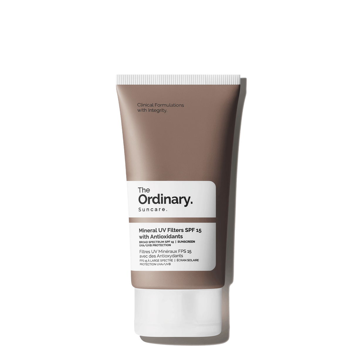 Mineral UV Filters SPF 15 with Antioxidants