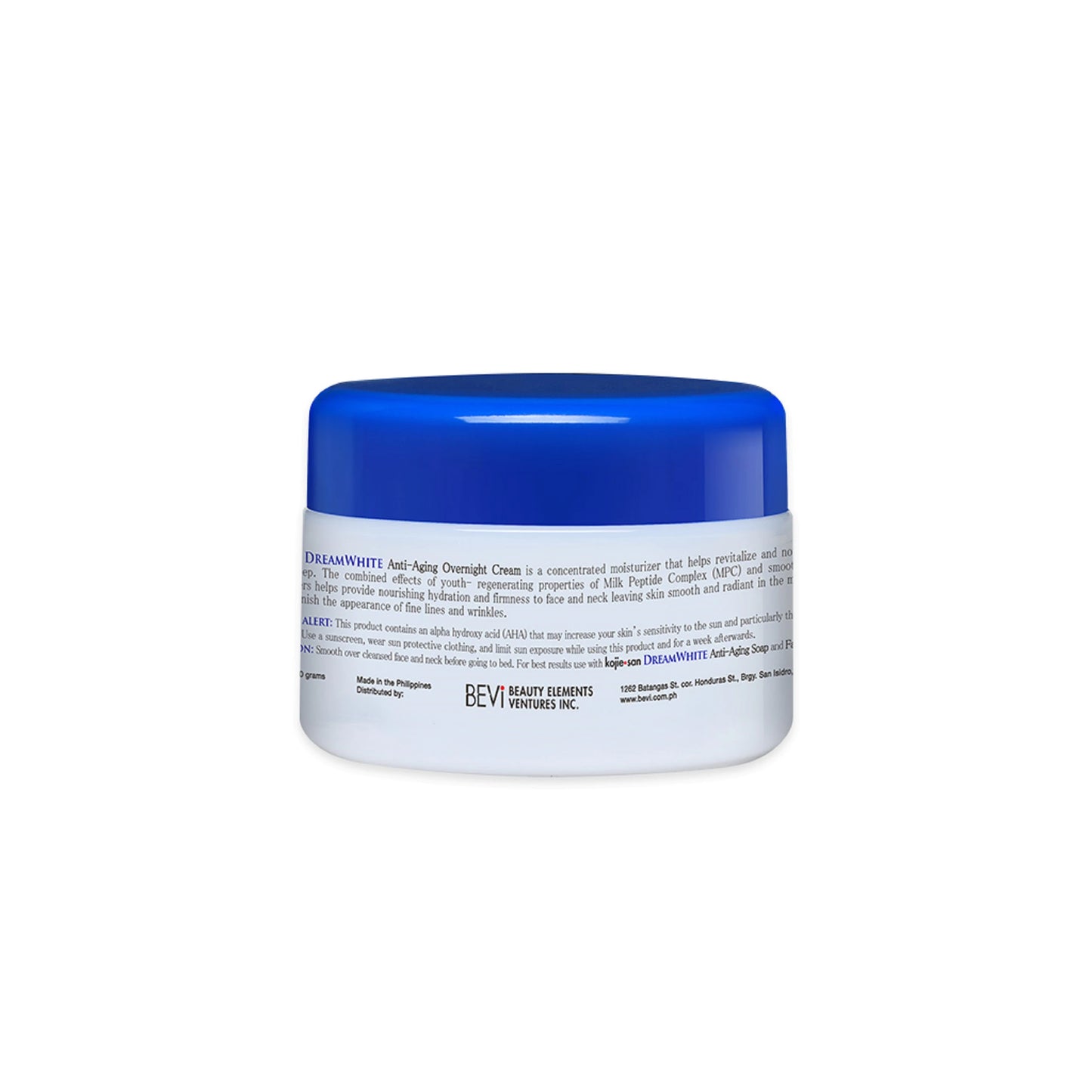 Dream White Anti-Aging Overnight Cream 30g