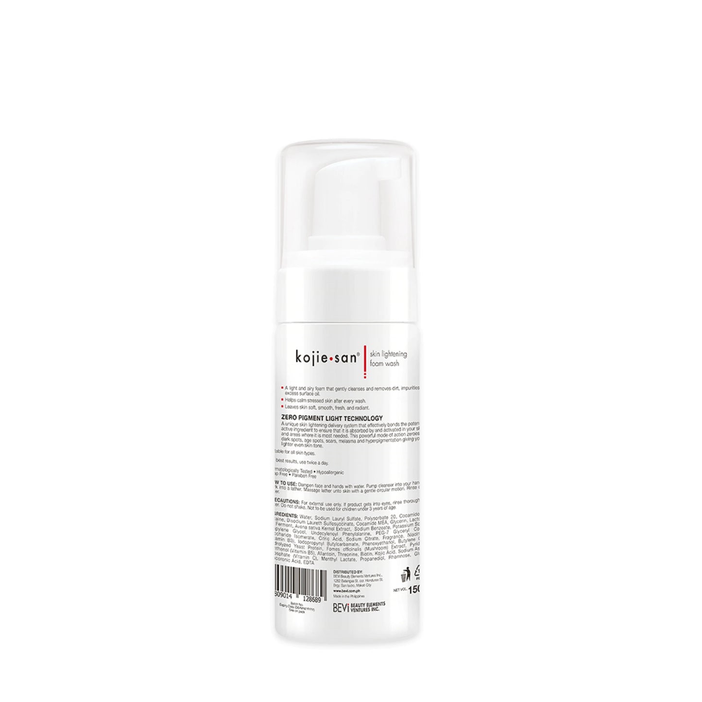 Skin Lightening Foam Wash 150ml