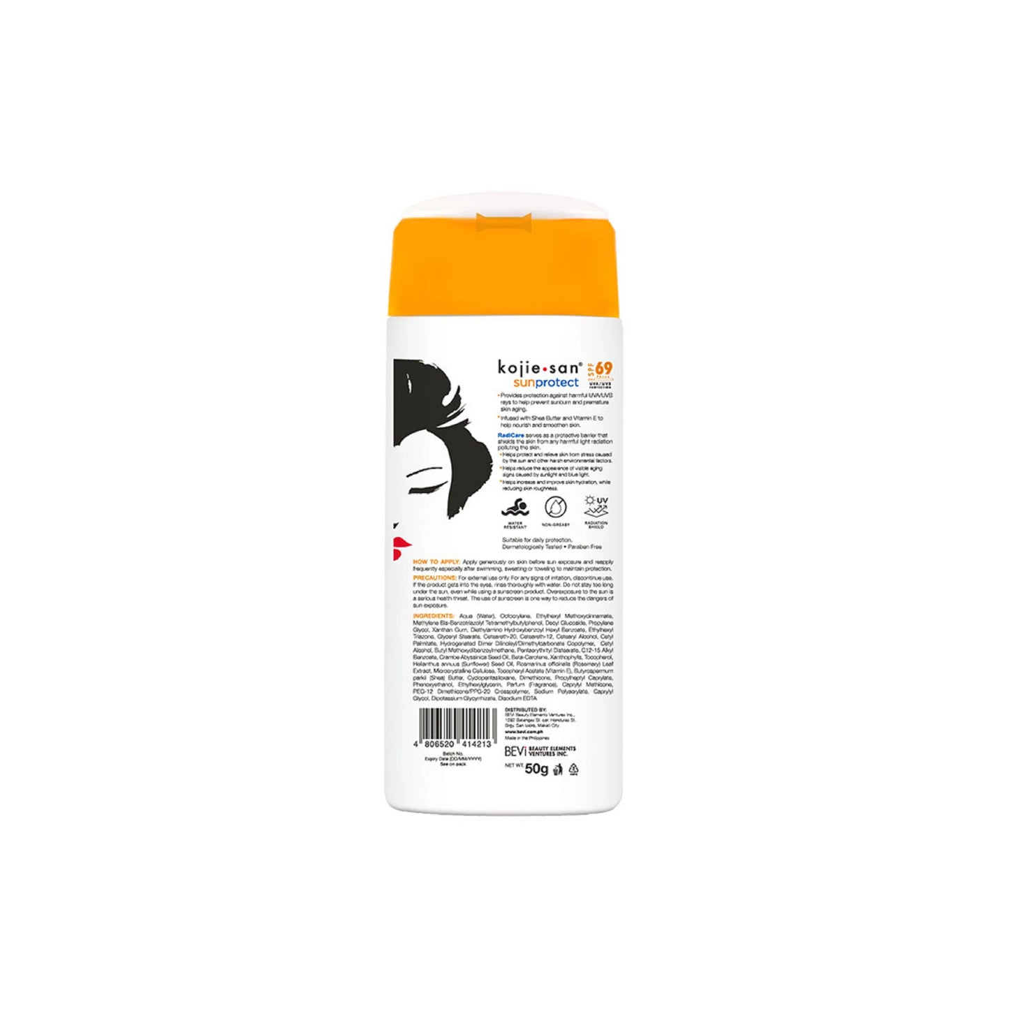 SunProtect SPF69 PA+++ Body 50g