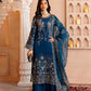 Azure Dream Embroidered Ensemble
