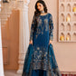 Azure Dream Embroidered Ensemble