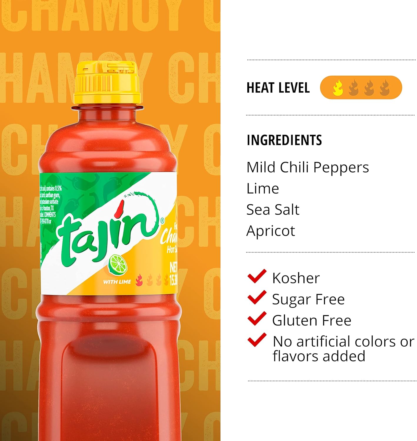 Tajin Chamoy Liquid 455 ML