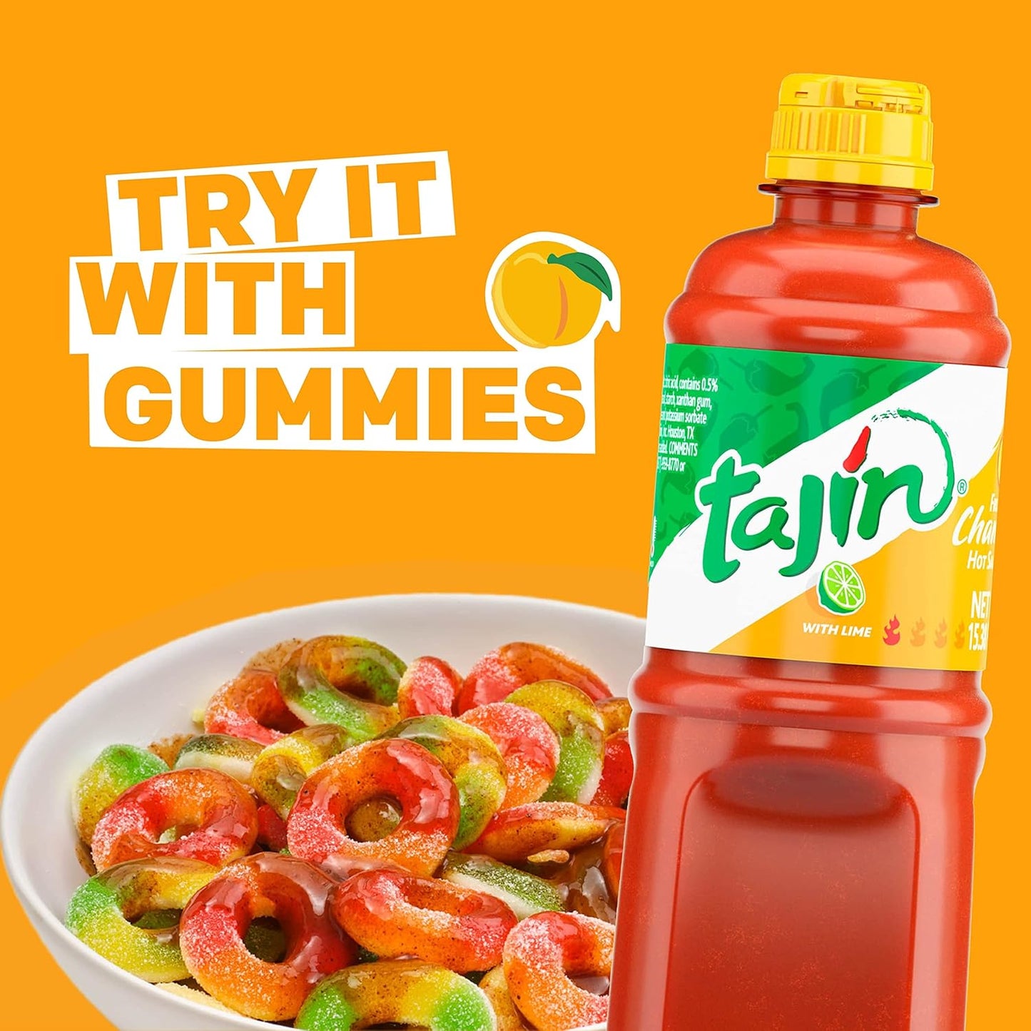 Tajin Chamoy Liquid 455 ML