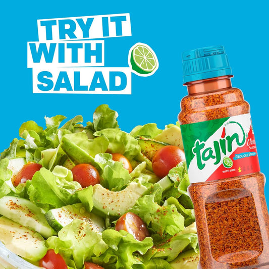 Tajin Low Sodium Chilli and Lime Seasoning 142g