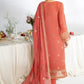 Burnished Coral Embroidered Ensemble