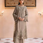 Taupe Mist Embroidered Ensembl