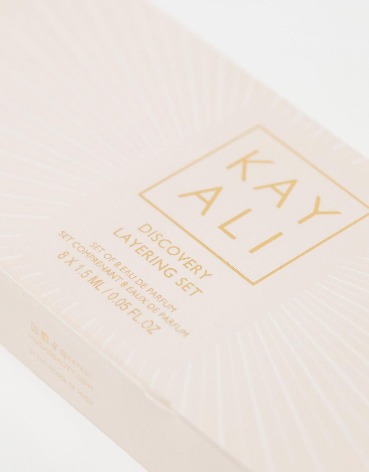 KAYALI Discovery Layering Set - 31% Saving