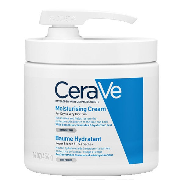 CeraVe Moisturising Cream Pump 454ml