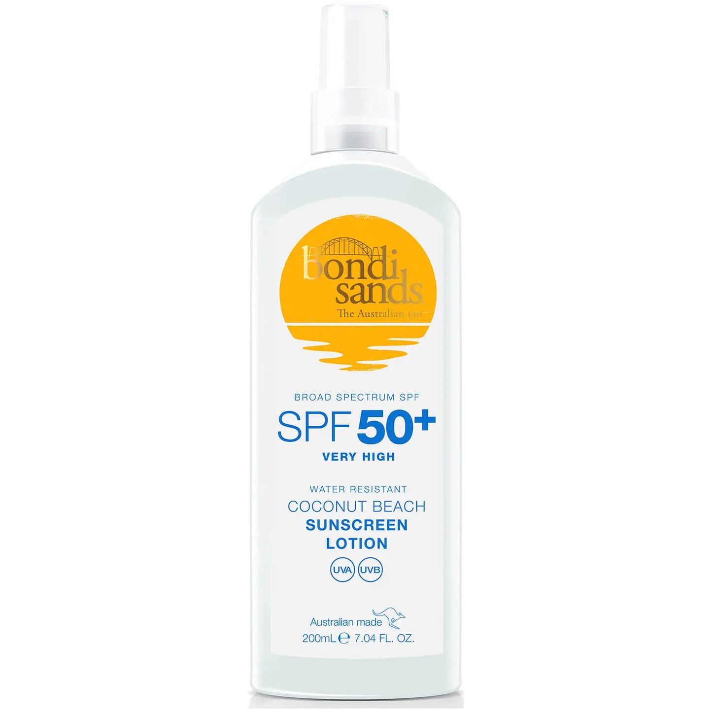 Bondi Sands Coconut Beach Sunscreen Lotion SPF50+ 200ml