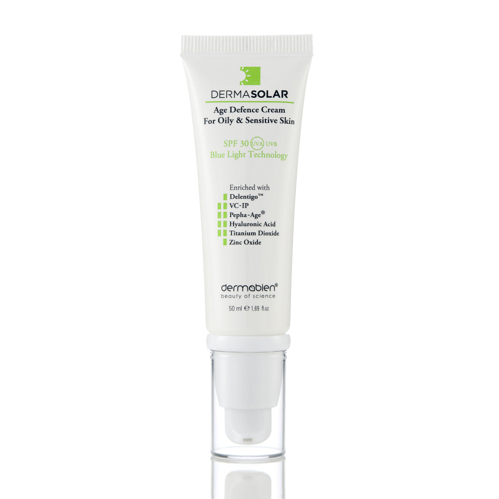 Dermasolar® Oily & Sensitive Skin Colourless Sunscreen (Anti-Pigmentation)