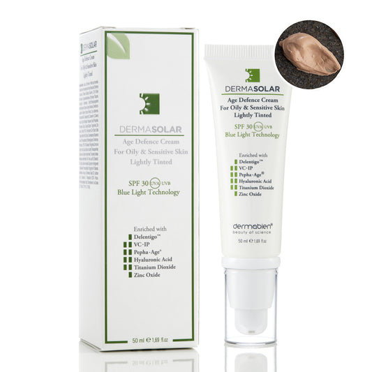 Dermasolar® Oily & Sensitive Skin - Lightly Tinted (Anti-Pigmentation)