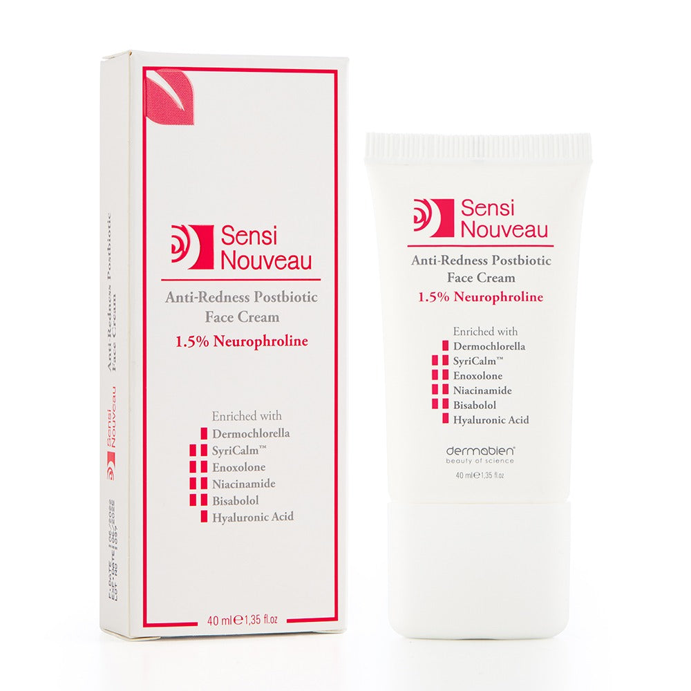 SensiNouveau Anti-Redness Postbiotic Face Cream