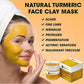 Turmeric Clay Face Mask Kit with Vitamin C-Pore Detox Brightening Face Mask