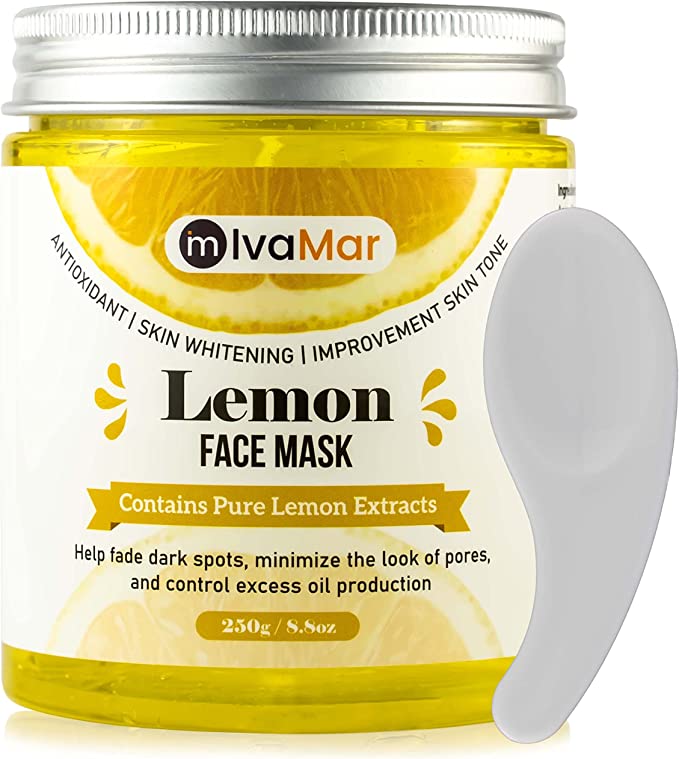 Natural Organic Lemon Beauty Face Mask