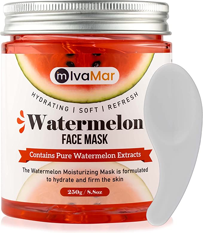 Natural Organic Watermelon Beauty Gel Face Mask