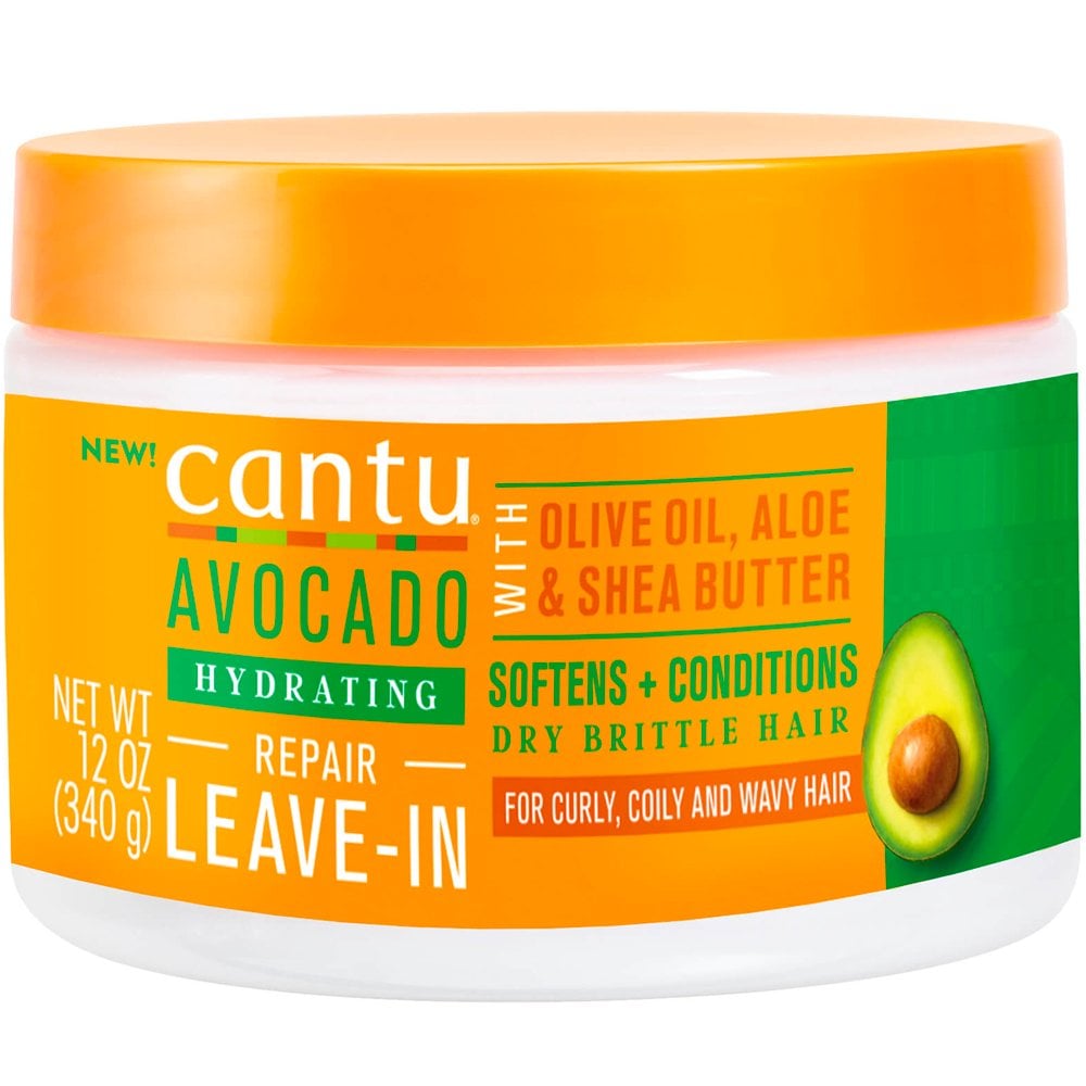 Cantu Avocado Leave In Conditioner Cream 12Oz / 340g
