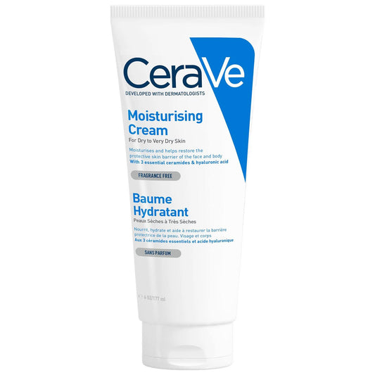 CeraVe Moisturising Cream - Dry to Very Dry Skin 177ml