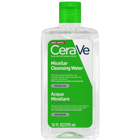 CeraVe Micellar Cleansing Water with Niacinamide for All Skin Types 295ml