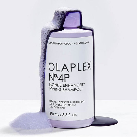 Olaplex No. 4P Blonde Enhancer Toning Shampoo 250ml / 8.5fl oz