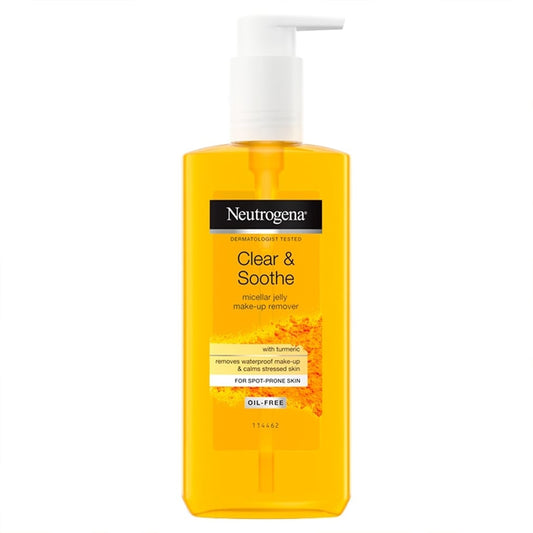 NEUTROGENA® Clear & Soothe Micellar Jelly Make-up Remover 200ml