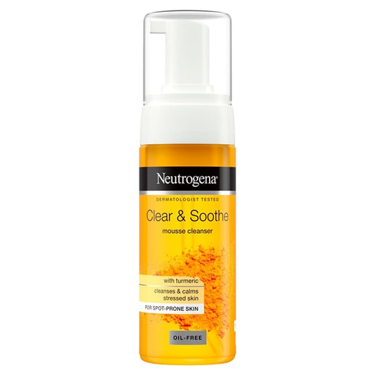 NEUTROGENA® Clear & Soothe Mousse Cleanser 150ml