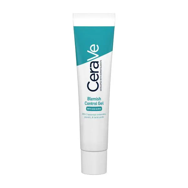 CeraVe Blemish Control Gel Salicylic Acid & Niacinamide 40ml